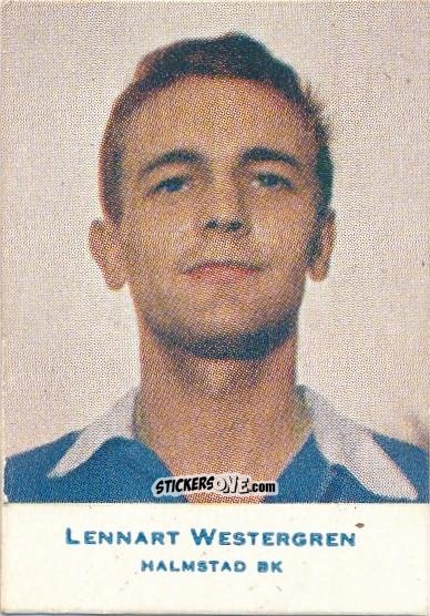 Figurina Lennart Westergren - Allsvenskan 1953-1956 n. 384 - Alifabolaget
