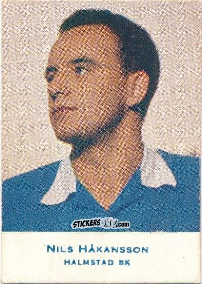 Figurina Nils Håkansson - Allsvenskan 1953-1956 n. 385 - Alifabolaget
