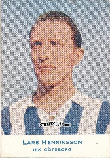Cromo Lars Henriksson - Allsvenskan 1953-1956 n. 388 - Alifabolaget

