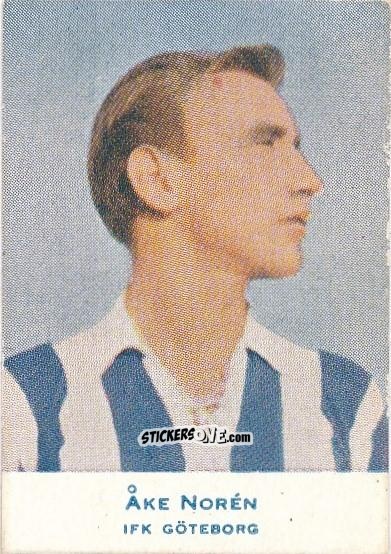 Cromo Åke Norén - Allsvenskan 1953-1956 n. 391 - Alifabolaget
