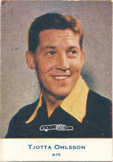 Cromo Ingvar Olsson - Allsvenskan 1953-1956 n. 395 - Alifabolaget
