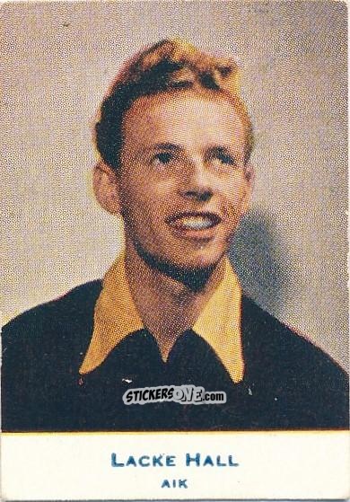 Cromo Lacke Hall - Allsvenskan 1953-1956 n. 397 - Alifabolaget
