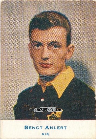 Cromo Bengt Anlert - Allsvenskan 1953-1956 n. 398 - Alifabolaget
