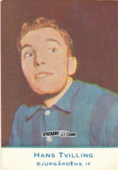 Cromo Hans Tvilling - Allsvenskan 1953-1956 n. 401 - Alifabolaget
