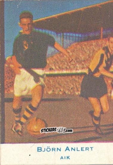 Cromo Björn Anlert - Allsvenskan 1953-1956 n. 406 - Alifabolaget
