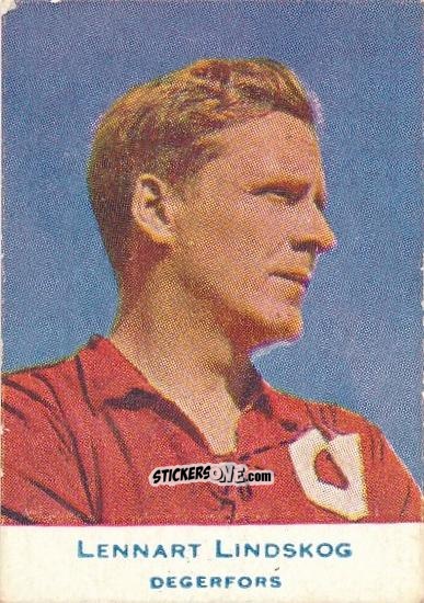 Figurina Lennart Lindskog