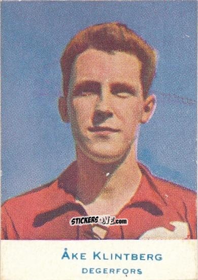 Figurina Åke Klintberg