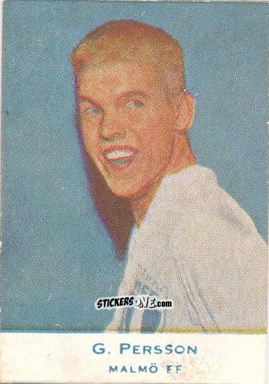 Cromo Gert Persson - Allsvenskan 1953-1956 n. 414 - Alifabolaget

