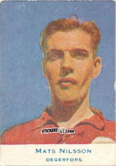 Figurina Mats Nilsson