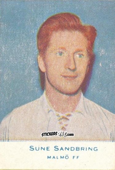 Cromo Sune Sandbring - Allsvenskan 1953-1956 n. 419 - Alifabolaget
