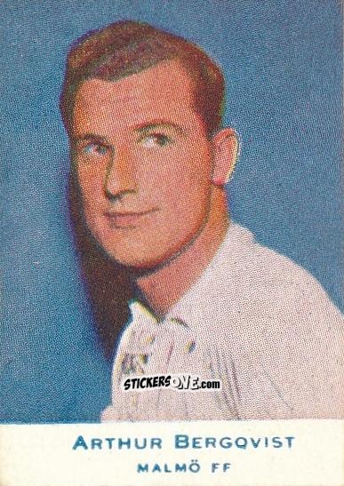 Cromo Arthur Bergqvist - Allsvenskan 1953-1956 n. 420 - Alifabolaget
