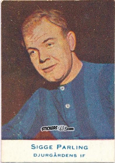 Cromo Sigge Parling - Allsvenskan 1953-1956 n. 422 - Alifabolaget
