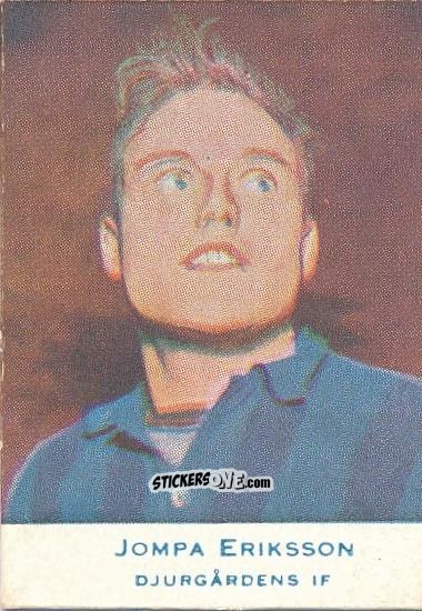 Cromo Jompa Eriksson - Allsvenskan 1953-1956 n. 425 - Alifabolaget
