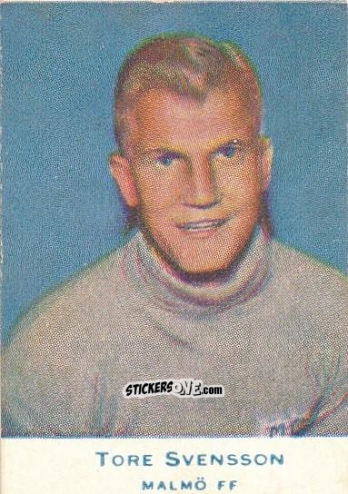 Sticker Tore Svensson - Allsvenskan 1953-1956 n. 430 - Alifabolaget

