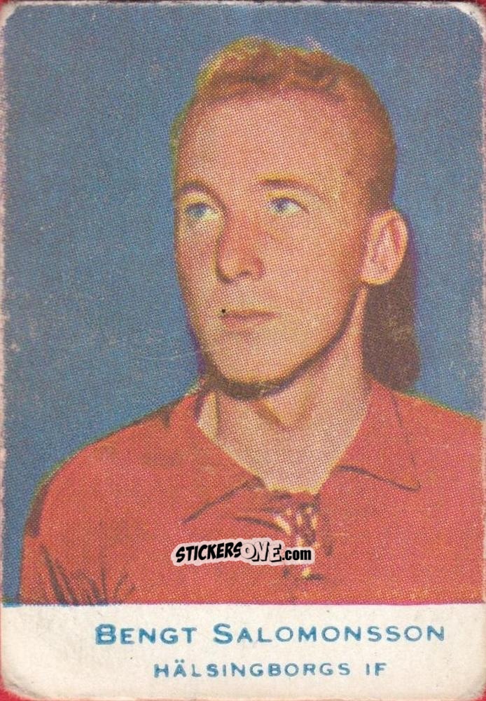 Cromo Bengt Salomonson - Allsvenskan 1953-1956 n. 431 - Alifabolaget
