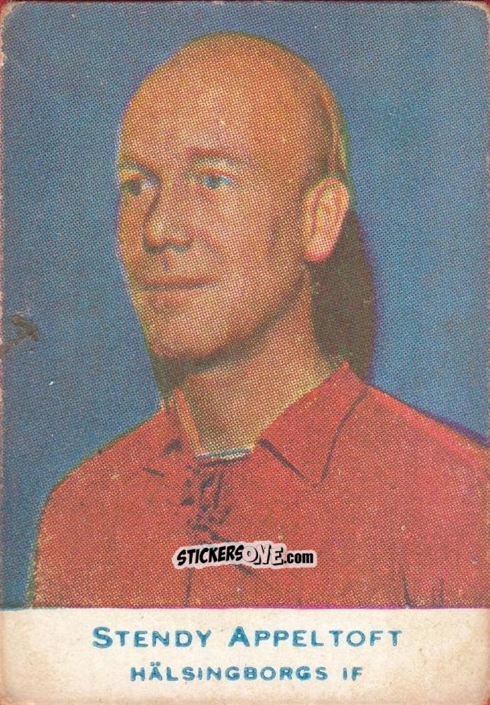Cromo Stendy Appeltoft - Allsvenskan 1953-1956 n. 432 - Alifabolaget
