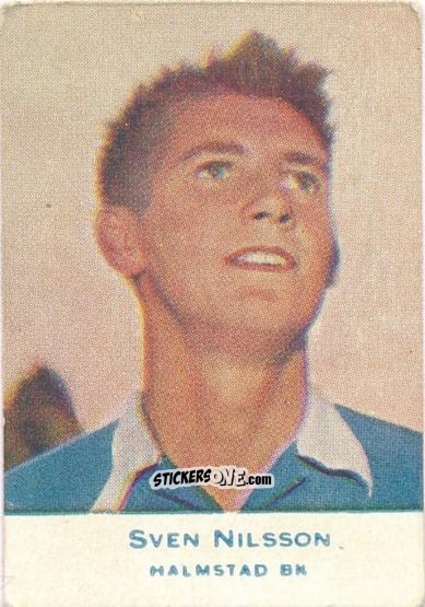 Figurina Sven Nilsson - Allsvenskan 1953-1956 n. 433 - Alifabolaget

