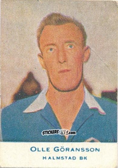 Figurina Olle Göransson - Allsvenskan 1953-1956 n. 434 - Alifabolaget
