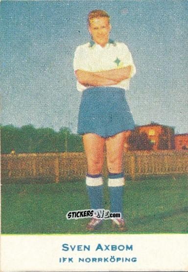 Sticker Sven Axbom - Allsvenskan 1953-1956 n. 435 - Alifabolaget
