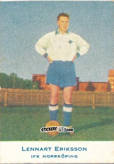 Sticker Lennart Eriksson - Allsvenskan 1953-1956 n. 436 - Alifabolaget
