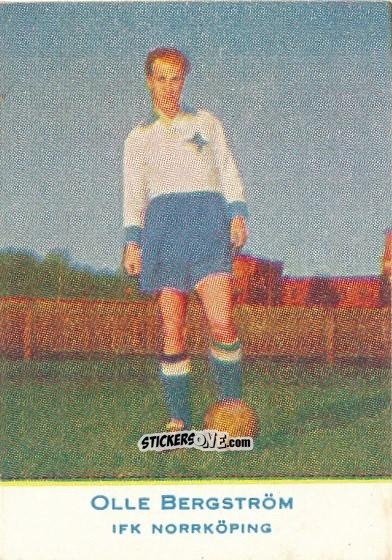 Sticker Olle Bergström - Allsvenskan 1953-1956 n. 438 - Alifabolaget
