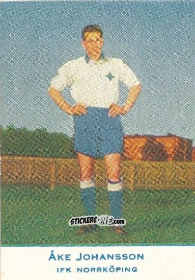 Sticker Åke Johansson - Allsvenskan 1953-1956 n. 439 - Alifabolaget
