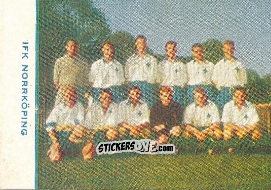 Cromo Lagbild Ifk Norrköping (Team Photo) Tc - Allsvenskan 1953-1956 n. 440 - Alifabolaget

