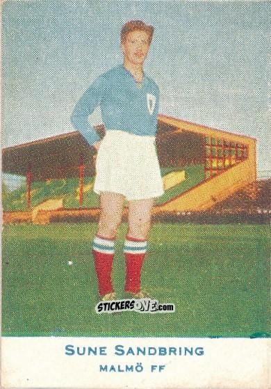 Cromo Sune Sandbring - Allsvenskan 1953-1956 n. 446 - Alifabolaget
