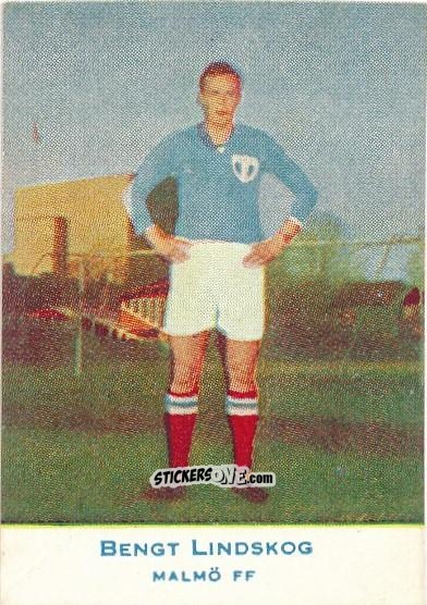Cromo Bengt Lindskog - Allsvenskan 1953-1956 n. 448 - Alifabolaget
