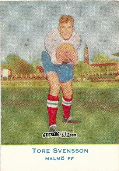Cromo Tore Svensson - Allsvenskan 1953-1956 n. 450 - Alifabolaget
