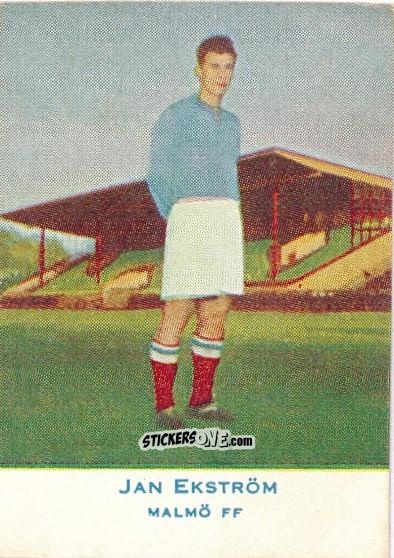 Cromo Jan Ekström - Allsvenskan 1953-1956 n. 451 - Alifabolaget
