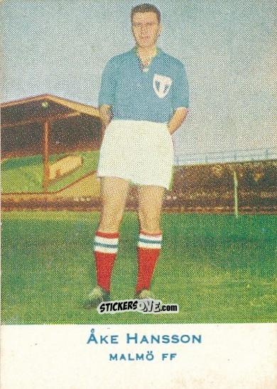 Cromo Åke Hansson - Allsvenskan 1953-1956 n. 452 - Alifabolaget
