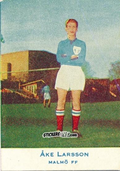 Cromo Åke Larsson - Allsvenskan 1953-1956 n. 453 - Alifabolaget
