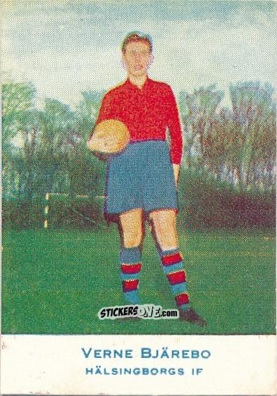 Cromo Verne Bjärebo - Allsvenskan 1953-1956 n. 459 - Alifabolaget
