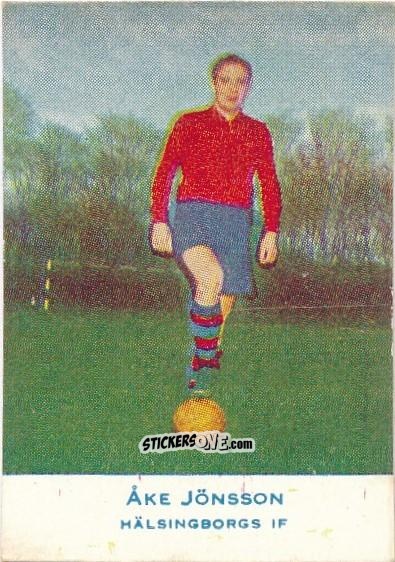 Cromo Åke Jönsson - Allsvenskan 1953-1956 n. 461 - Alifabolaget
