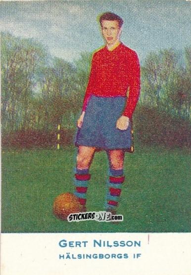 Cromo Gert Nilsson - Allsvenskan 1953-1956 n. 462 - Alifabolaget
