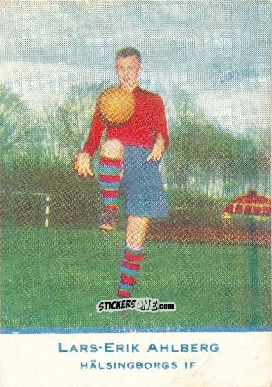 Cromo Lars-Erik Ahlberg - Allsvenskan 1953-1956 n. 465 - Alifabolaget
