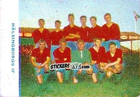Figurina Lagbild Hälsingborgs IF (team photo)