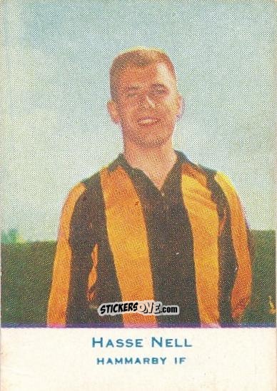 Figurina Hasse Nell - Allsvenskan 1953-1956 n. 467 - Alifabolaget
