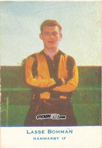 Figurina Lars Bohman - Allsvenskan 1953-1956 n. 470 - Alifabolaget
