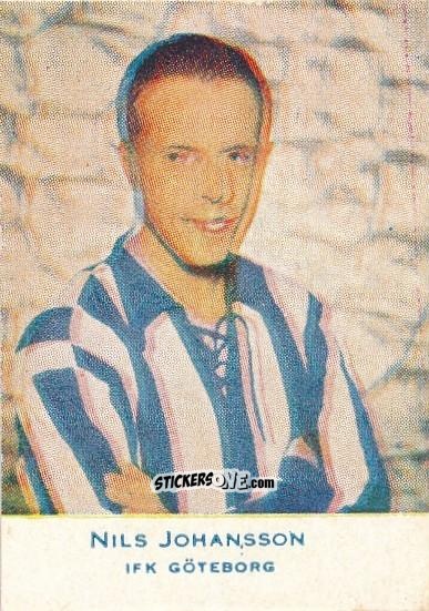 Cromo Nils Johansson - Allsvenskan 1953-1956 n. 471 - Alifabolaget

