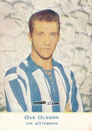 Cromo Ove Olsson - Allsvenskan 1953-1956 n. 472 - Alifabolaget
