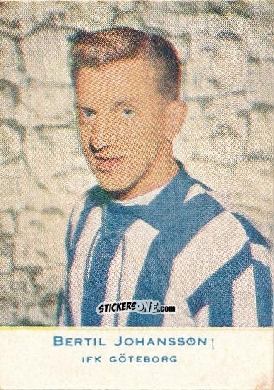 Cromo Bertil Johansson - Allsvenskan 1953-1956 n. 473 - Alifabolaget
