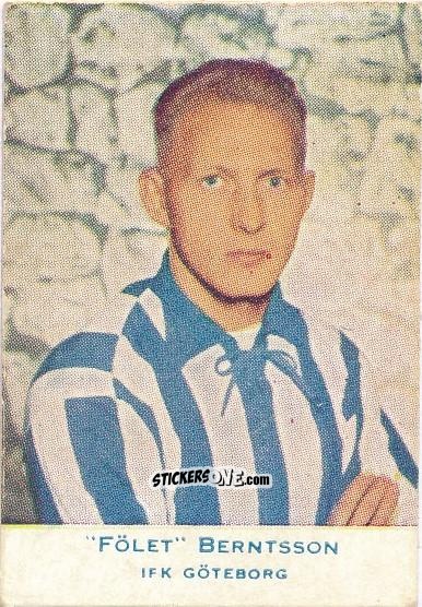 Cromo Fölet Berntsson - Allsvenskan 1953-1956 n. 476 - Alifabolaget
