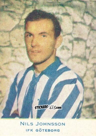 Cromo Nils Jonsson - Allsvenskan 1953-1956 n. 477 - Alifabolaget
