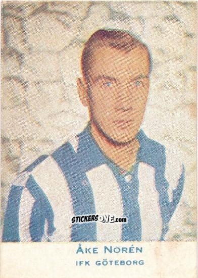 Cromo Åke Norén - Allsvenskan 1953-1956 n. 481 - Alifabolaget
