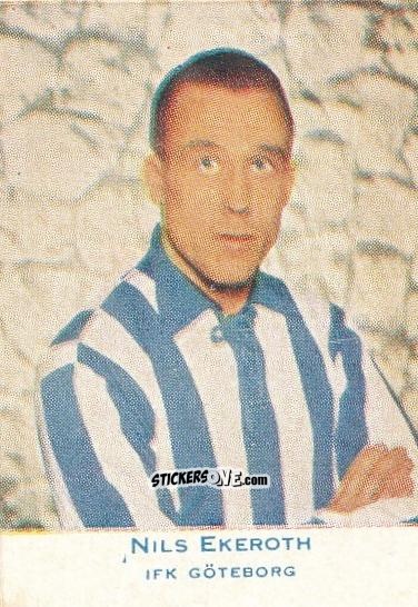 Cromo Nils Ekeroth - Allsvenskan 1953-1956 n. 482 - Alifabolaget
