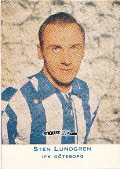 Cromo Sten Lundgren - Allsvenskan 1953-1956 n. 483 - Alifabolaget
