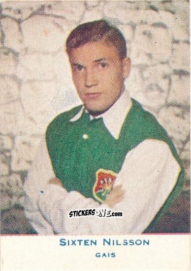 Cromo Sixten Nilsson - Allsvenskan 1953-1956 n. 486 - Alifabolaget
