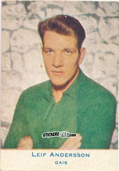 Cromo Leif Andersson - Allsvenskan 1953-1956 n. 490 - Alifabolaget
